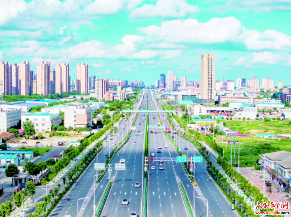 绿色“动脉”，燃动红色热土