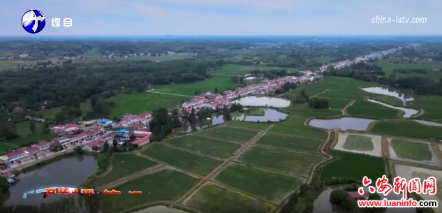  裕安区水土流失面积强度双下降