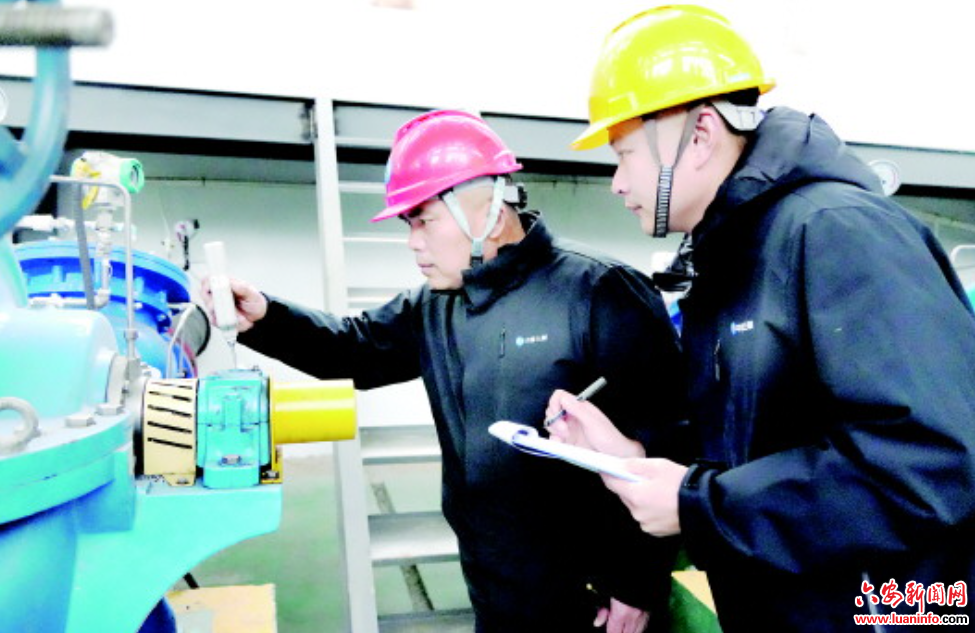 寒冬守护用水“无忧”