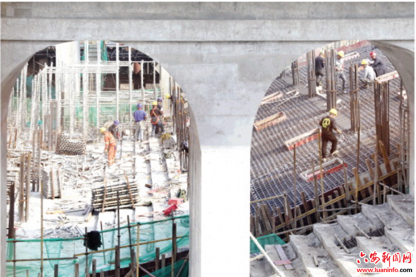 奏响重点工程建设 “春之曲”