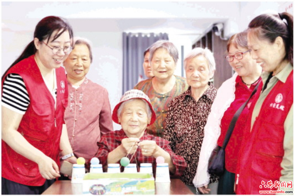 趣味运动，让“银龄”乐淘淘