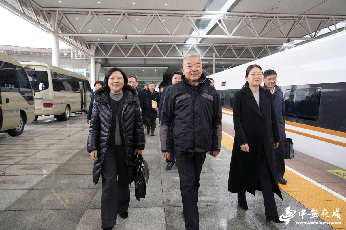出发！住皖全国政协委员赴京报到