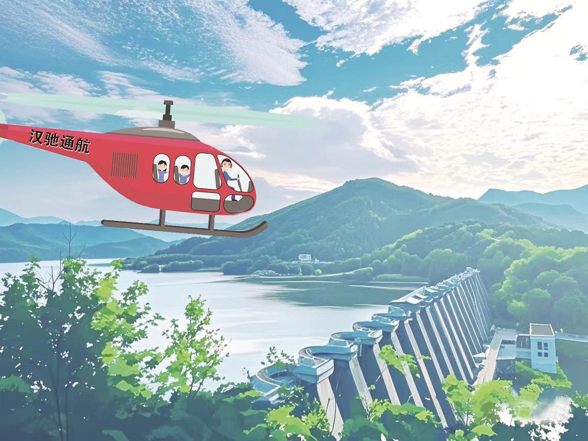 霍山：低空经济迎风“高飞”