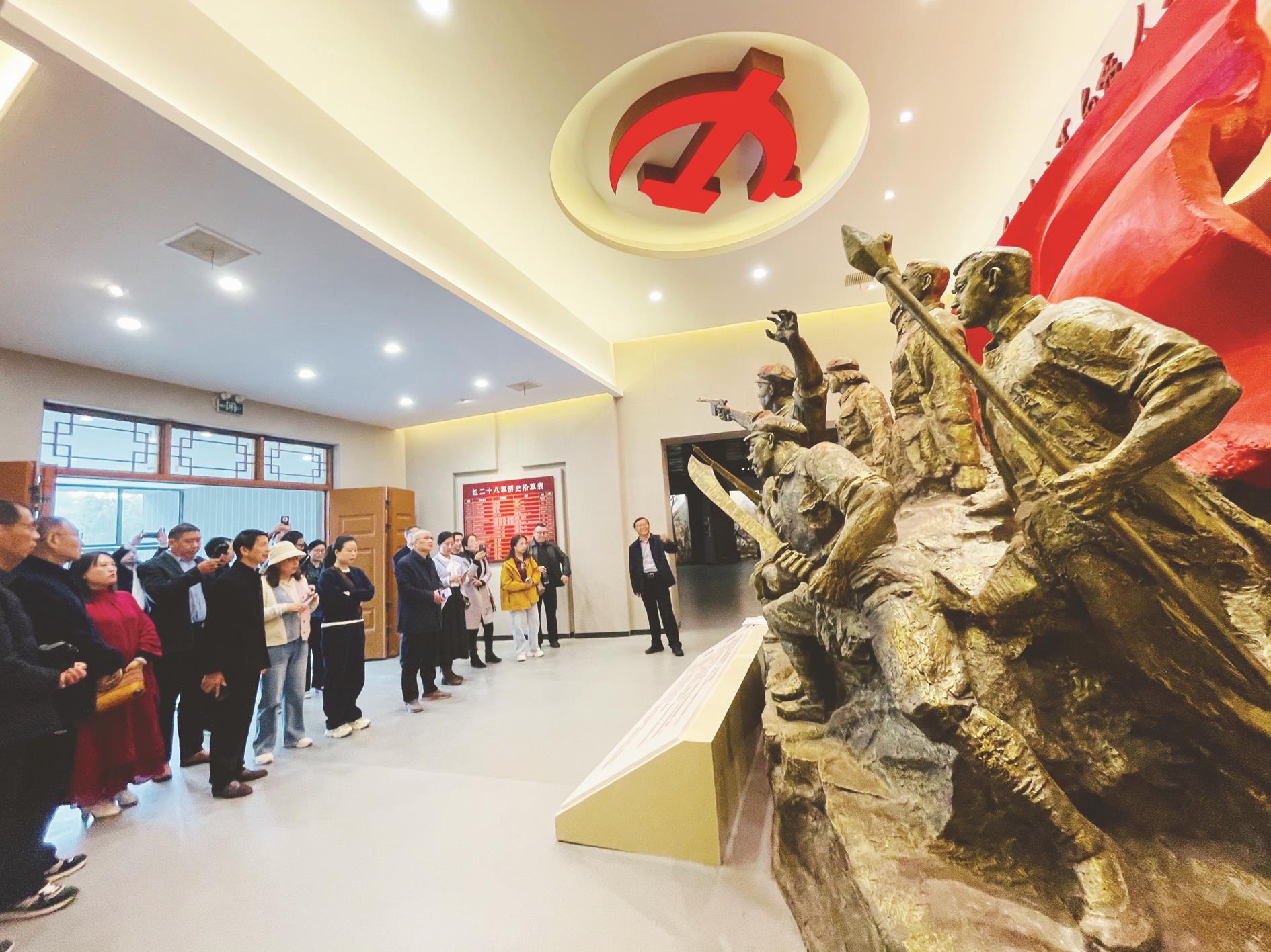 文旅采风　走进全军