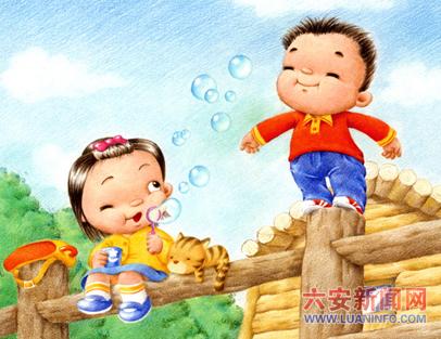 童年的暑假